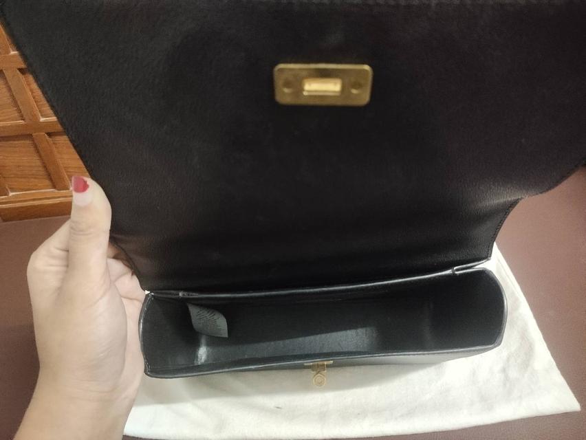 Versace Small Barocco lcon Medusa ShoulderBag+ถุงผ้า รูปที่ 8