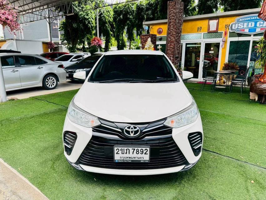 #TOYOTA YARIS รุ่น ATIV ENTRY เครื่อง1.2cc. ปี 2022 ~มือ 1 ออกป้ายแดง ~ใช้งานได้ 2 ระบบ เบนซิน+LPG