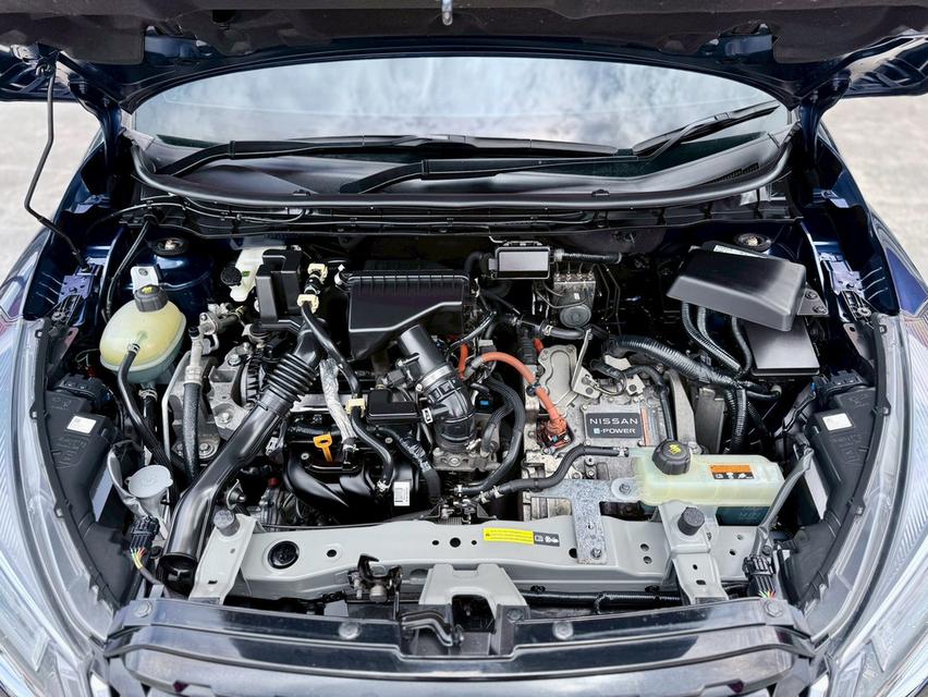 ปี 2023 NISSAN KICKS, 1.2 AUTECH โฉม ปี20-ปัจจุบัน สีน้ำเงิน  รับประกันระบบไฟฟ้า e-POWER นาน 5 ปี 7