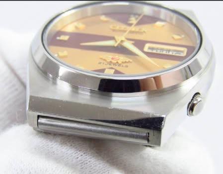 Citizen Eagle 21 Jewels วินเทจญี่ปุ่นของแท้ที่สายเท่ห์ต้องมี รูปย่อยที่ 3