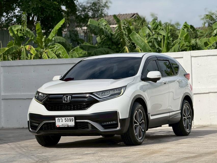 2022 HONDA CRV, 2.4 ES 4WD โฉม ปี17-23สีขาว เครื่องเบนซิน ขับ4 ปี 2021จดปี2022