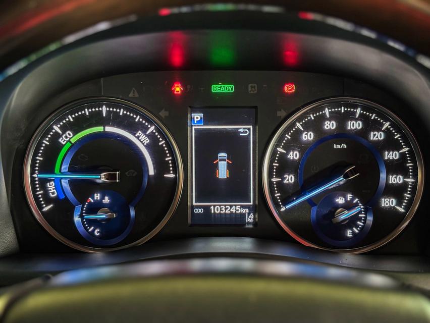 TOYOTA ALPHARD 2.5 HYBRID GF ปี 2020 รูปที่ 10
