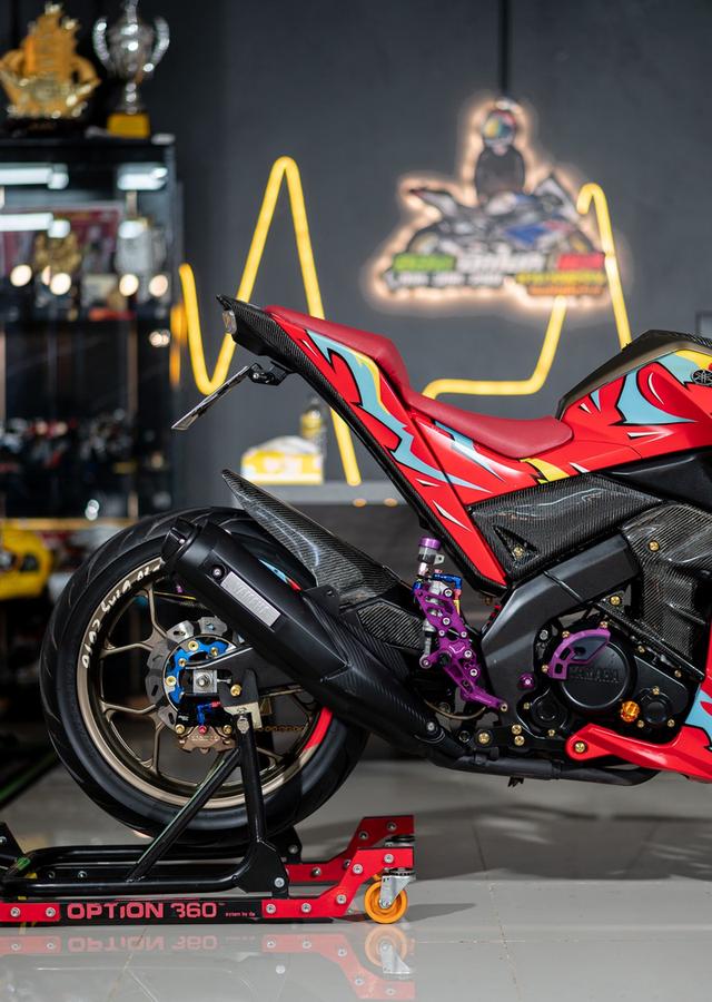 Yamaha m-slaz150 จดปี2016 รูปที่ 6