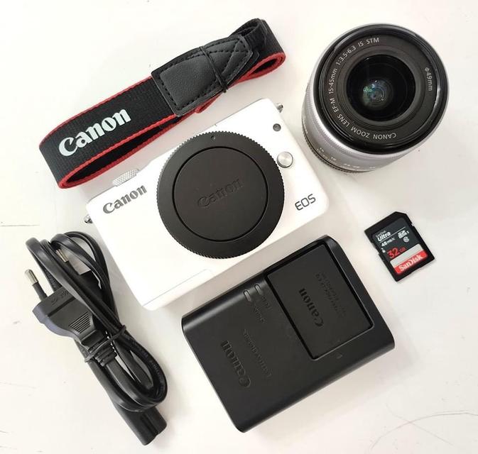 ขายกล้องสภาพดี Canon EOS M10 1