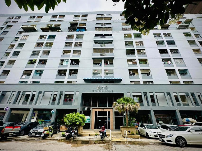 ขายคอนโด สินธานี เรสซิเด้นท์ ทาวเวอร์ 29.36 ตารางเมตร ชั้น6 พร้อมเข้าอยู่ ใกล้ MRT รามอินทรา กม.9 9