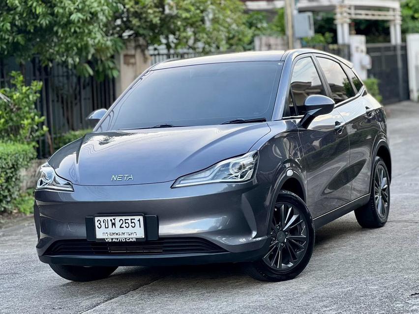 💚 รถประวัติดี รับประกันไม่ชนหนัก ไม่จมน้ำ⚡️🔥 NETA V ปี 2023 รถไฟฟ้า | สีเทา | เกียร์ออโต้ | รูปย่อยที่ 2