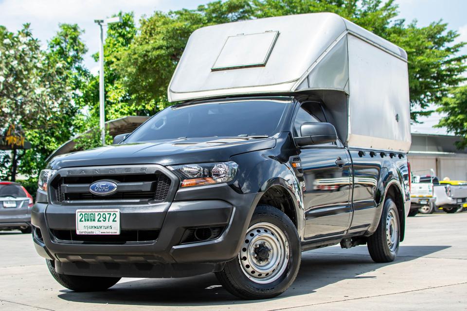 ขาย รถมือสอง กระบะตอนเดียว มือสอง 2018 FORD RANGER SINGLE CAB 2.2 STANDARD XL ฟรีดาวน์ ฟรีส่งรถทั่วไทย 1