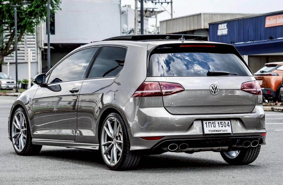 รหัสรถ PR1504 Volkswagen Golf R MK7 2.0 TSI DSG Hatch 3Doors จดทะเบียนปี 2018
