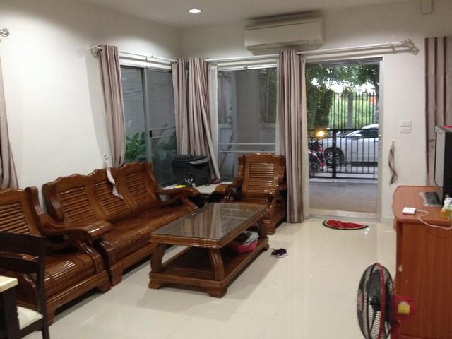 ให้เช่าทาวน์โฮม 3 ชั้น ม.วิสต้า ปาร์ค พระราม 2 บ้านหลังริม เฟอร์ฯ Built 3