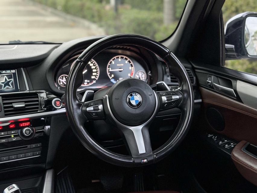 รหัสรถ AVA3331 ❄️ BMW X3 xDrive20d M-Sport ดีเซลล้วน รูปที่ 10