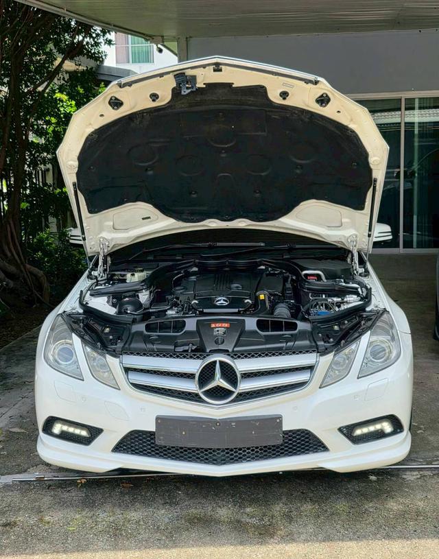 Benz E250 Cabriolet Designo ปี 2011 แท้ รูปที่ 13