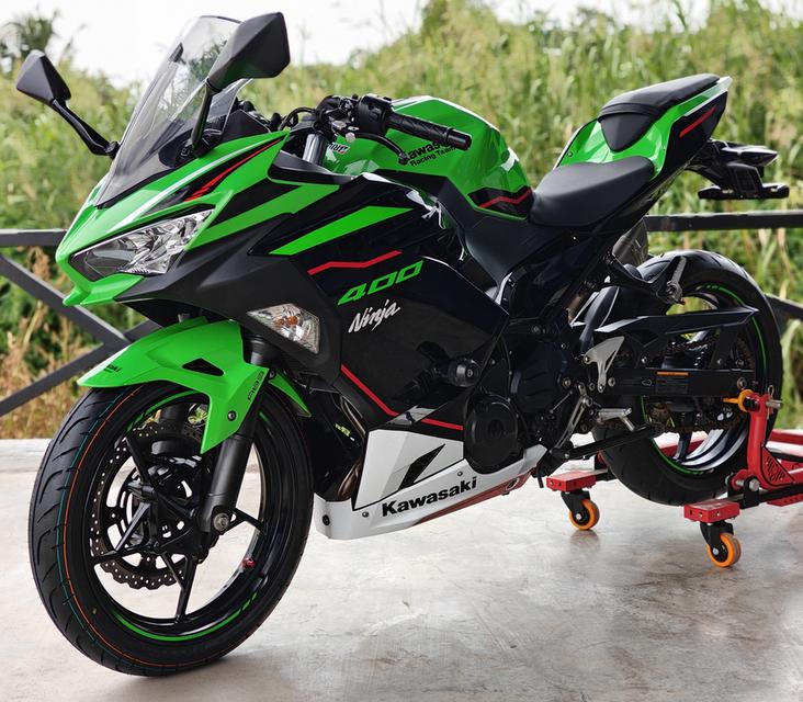 บิ๊กบไค์มือสอง NINJA400SE มือสง 5