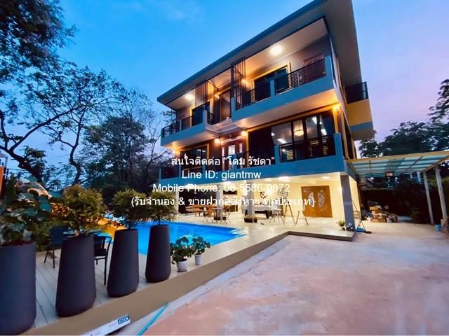 บ้าน บ้านพักตากอากาศ สไตล์พูลวิลล่า @หมูสี เขาใหญ่ (ใกล้สนามกอล์ฟคีรีมายา) 113 ตร.ว. 4 น 5 น้ำ ราคา 9.9 ล้านบาท 4BEDROOM 2