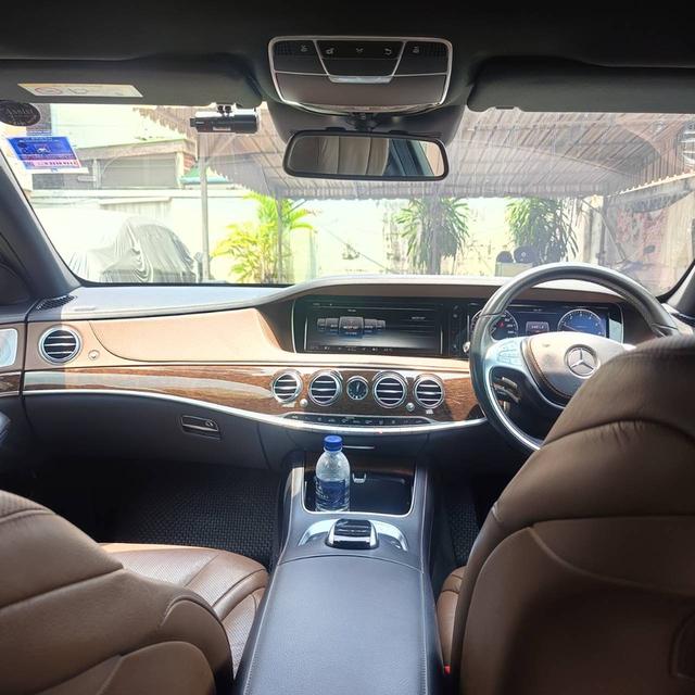Mercedes Benz S300 BlueTEC Hybrid Exclusive 2014 ดีเซล ✅รถบ้านแท้ ไมล์4หมื่น เช็คศูนย์ทุกระยะ 7