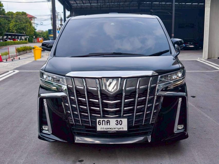 รหัสรถ KPV30 2022 TOYOTA ALPHARD 2.5 SC PACKAGE 4