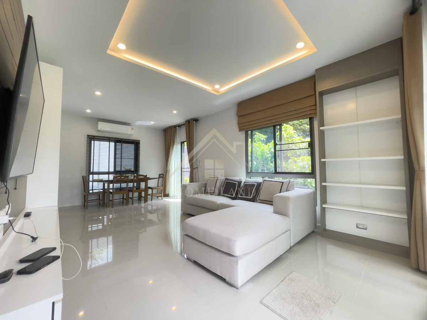 บ้านเดี่ยว 2 ชั้น โครงการ สราญสิริ ชัยพฤกษ์ - แจ้งวัฒนะ หลังมุม 2