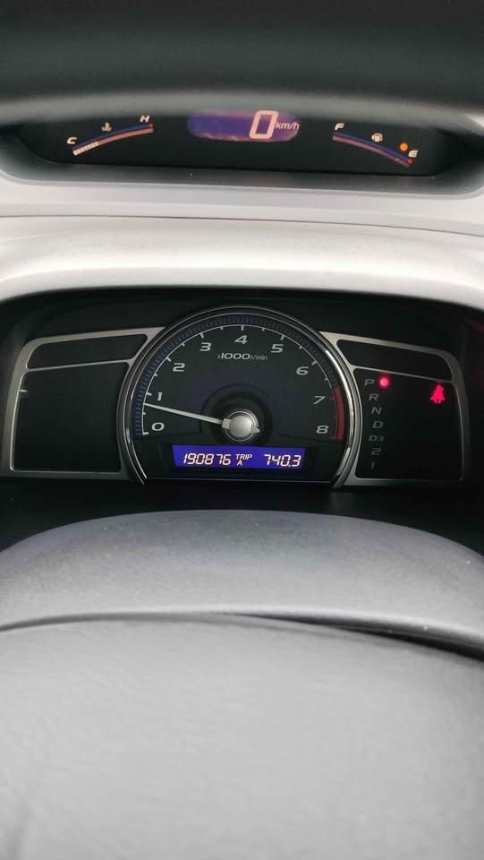 Honda Civic เครื่องดีเกียร์อัตโนมัติ 3