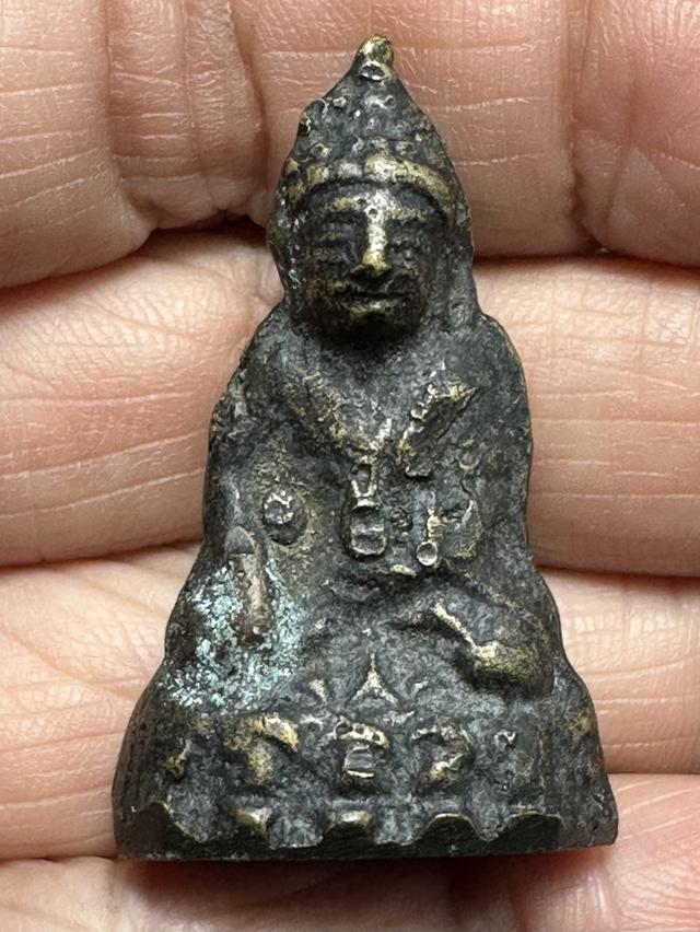 พระกริ่งเก่า หล่อโบราณ ไม่ทราบที่