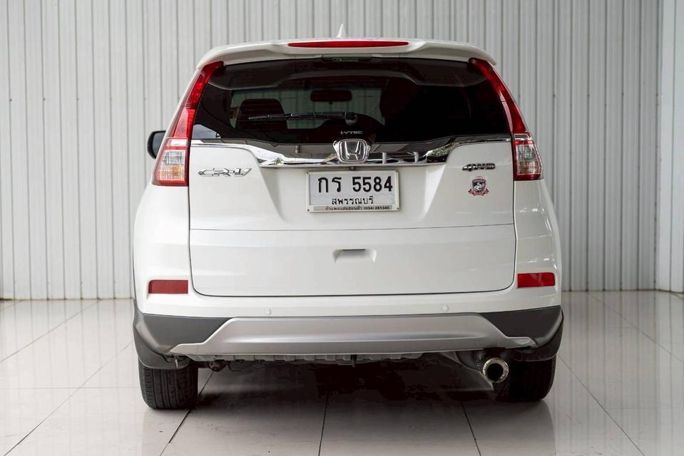 HONDA CRV, 2.0 E (i-VTEC) 4WD ปี 2016 โฉม ปี12-17 รูปที่ 2