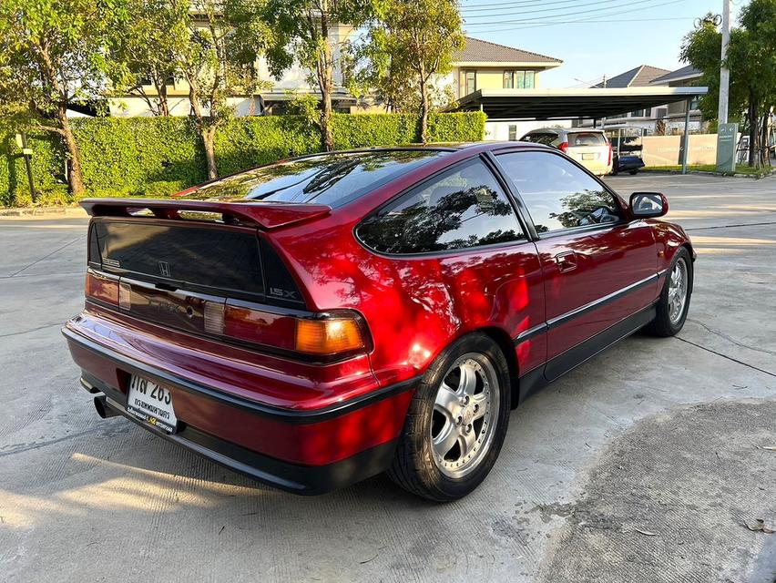 ถูกใจสายเก็บ HONDA CRX หล่อๆ ภาษี68 เนียนจัดแรร์ไอเทม