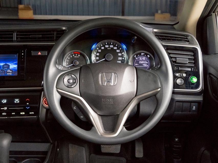 รหัสรถ 12AT6037 HONDA CITY 1.5 V+(AS) | ปี : 2018 10