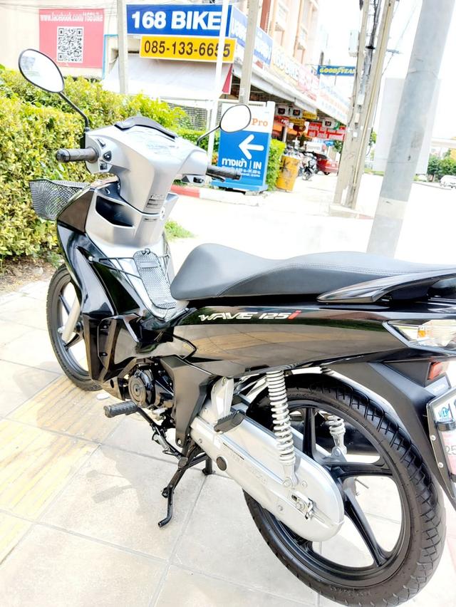 Honda Wave125i LED ตัวท็อป ปี2023 สภาพเกรดA 2819 km เอกสารพร้อมโอน 4