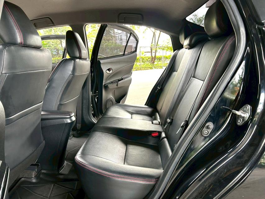 ขายรถ Toyota Yaris Ativ 1.2 High ปี 2019 สีดำ เกียร์ออโต้ 12