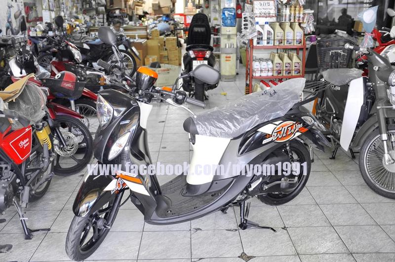 YAMAHA FINO i 125cc