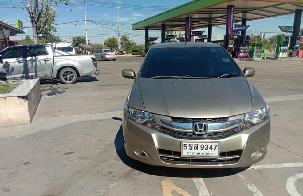 Honda City ปี 2009 สีบลอนด์ทอง 2