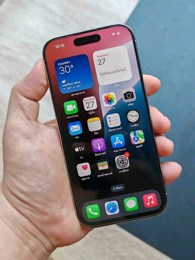 iPhone 16 Pro สวยพร้อมใช้งาน  1