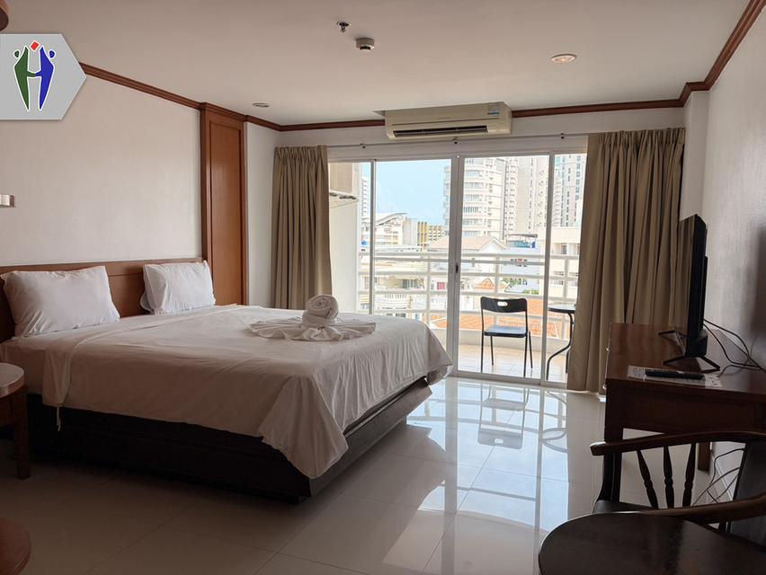 Hotel room service ฟรีทำความสะอาดทุกสัปดาห์ รายปี เขาพระตำหนัก 3