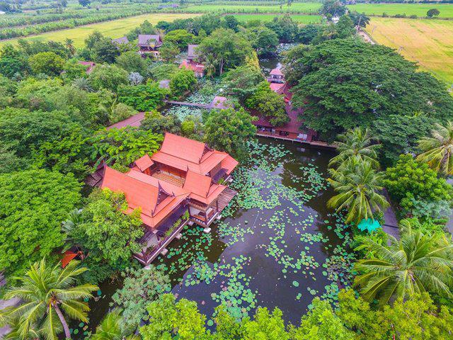 มหิดล ศาลายาขายที่ดิน-เรือนไทย-เรือนแต่งงาน คาเฟ่กาแฟ-ร้านอาหาร 10.5 ไร่ 199 ล้านบาท บางใหญ่ นนทบุรี สตูดิโอ ตลาดกิเลน ว 1