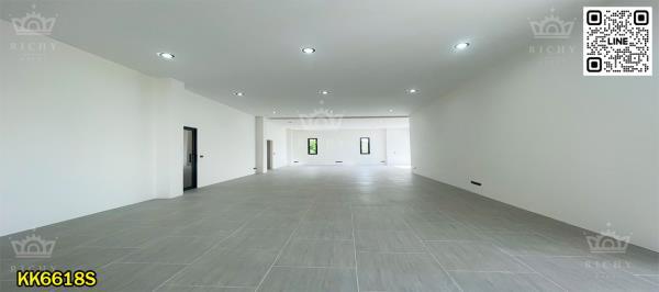 ผ่อนตรงกับโครงการได้ โรงงานใหม่ สไตล์ Contemporary โดนเด่นที่ดีไซด์ คุณภาพวัสดุสูง เย็นสบาย พื้นที่ใช้สอย 970 ตารางเมตร สีม่วงใกล้ถนน 4 เลนส์ สมุทรสาค 6