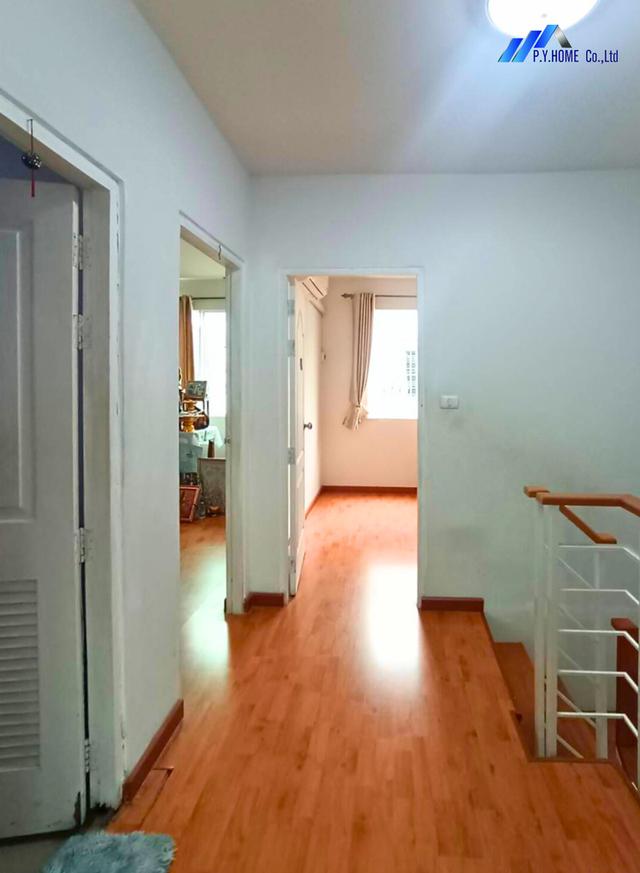 ขายทาวน์เฮ้าส์ 2 ชั้น หลังมุม โครงการ THE TRUST วงแหวน-ลำลูกกา 9