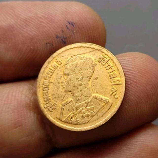 เหรียญ 10 สตางค์ ทองแดง