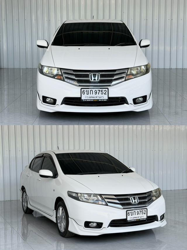 รถบ้านสายประหยัด แก๊ส CNG โรงงาน Honda City 1.5S รูปที่ 3