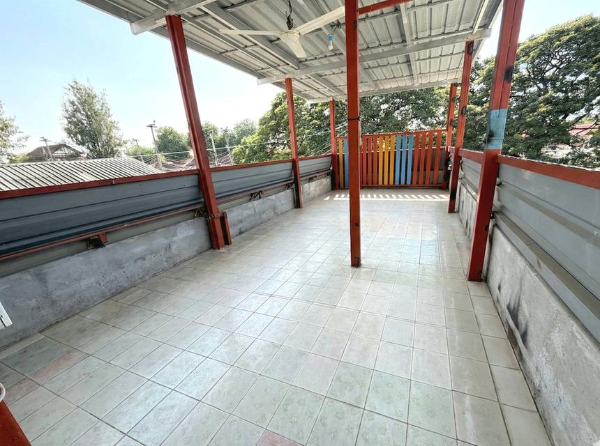 ขายอาคารพาณิชย์ 3 ชั้น หลังหัวมุม ทำเลค้าขาย ใกล้สถานีรถไฟลำปาง ( สบตุ๋ย ) 7