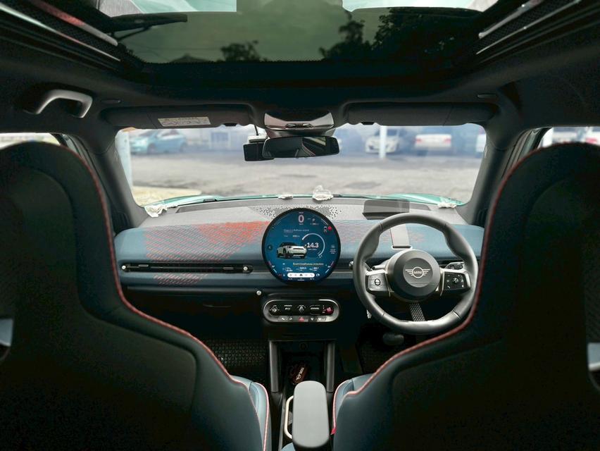 ใหม่ป้ายแดง วิ่งเพียง 9,400km  MINI  ACEMAN SE  All Electric Y2025 ป้ายแดง  19