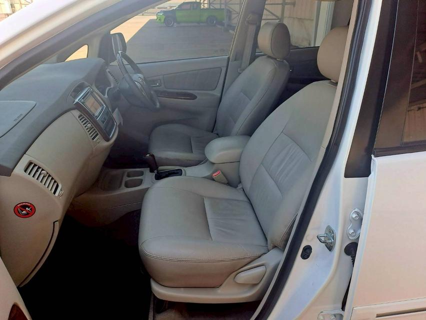 TOYOTA INNOVA, 2.0 V (MNC) (สีขาว) ปี2013 ประวัติดี เช็คศูนย์ตลอด 11