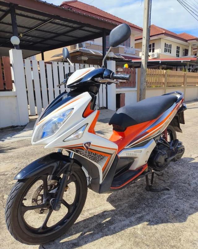 มอเตอร์ไซค์ 2010 Yamaha Nouvo 4