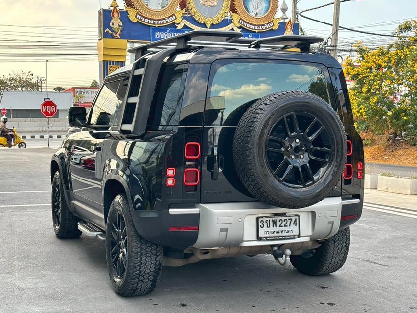 รหัสรถ KPV2274 2023 LANDROVER DEFENDER 2.0L Diesel สีดำ รูปที่ 15