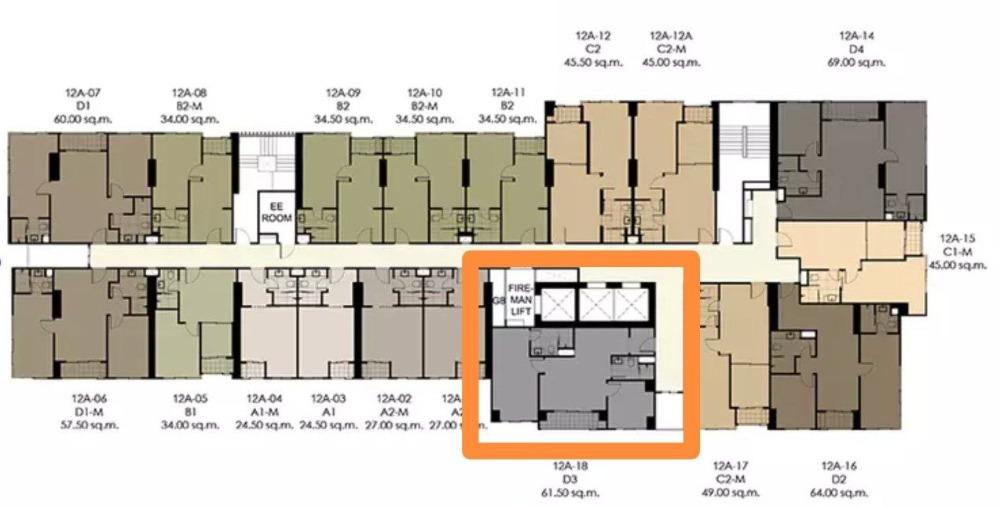 🏙️ คอนโดโมเดิร์นรีโนเวทใหม่ ไม่เคยปล่อยเช่า สวยหรูเหมือนห้องใหม่จากโครงการ พร้อมอยู่!! | 63.21 ตรม | 2 ห้องนอน 2 ห้องน้ำ | ชั้น 23 | BTS 200 เมตร 13