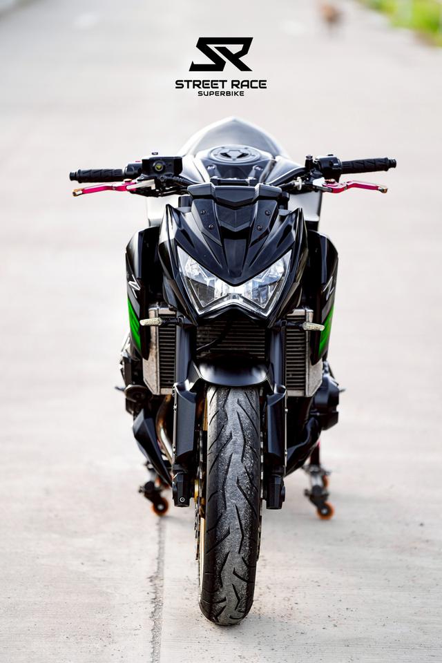 2016 Kawasaki 🔥 kawasaki z800 สีดำ ปี 2016 | หล่อ เท่ ทรงดี เสียงลั่นๆ! 🔥 14