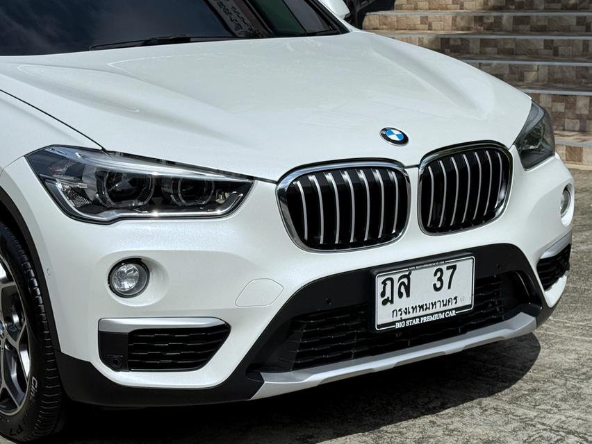 2020 BMW X1 20D ( 190 แรงม้า ) รถมือเดียวออกป้ายแดง รถวิ่งน้อย เข้าศูนย์ตามระยะ รถไม่เคยมีอุบัติเหตุครับ 8
