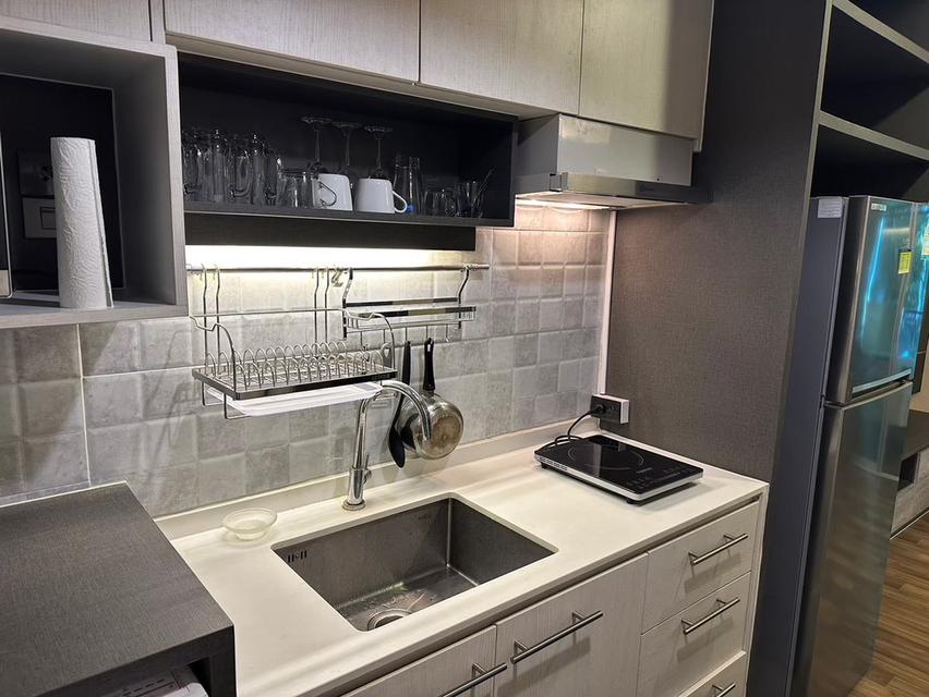 ขายคอนโด A Space Me สุขุมวิท 77 ชั้น 2 วิวสระว่ายน้ำ ตกแต่งครบ พร้อมอยู่ 9