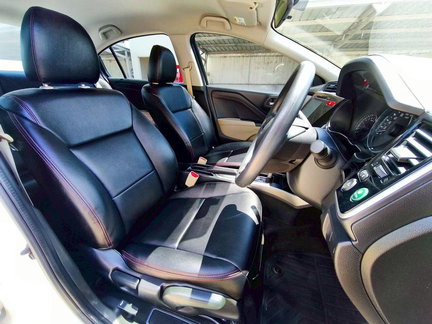 รหัสรถ CAT1714 📌2016 HONDA CITY 1.5 V plus ออโต้ 8