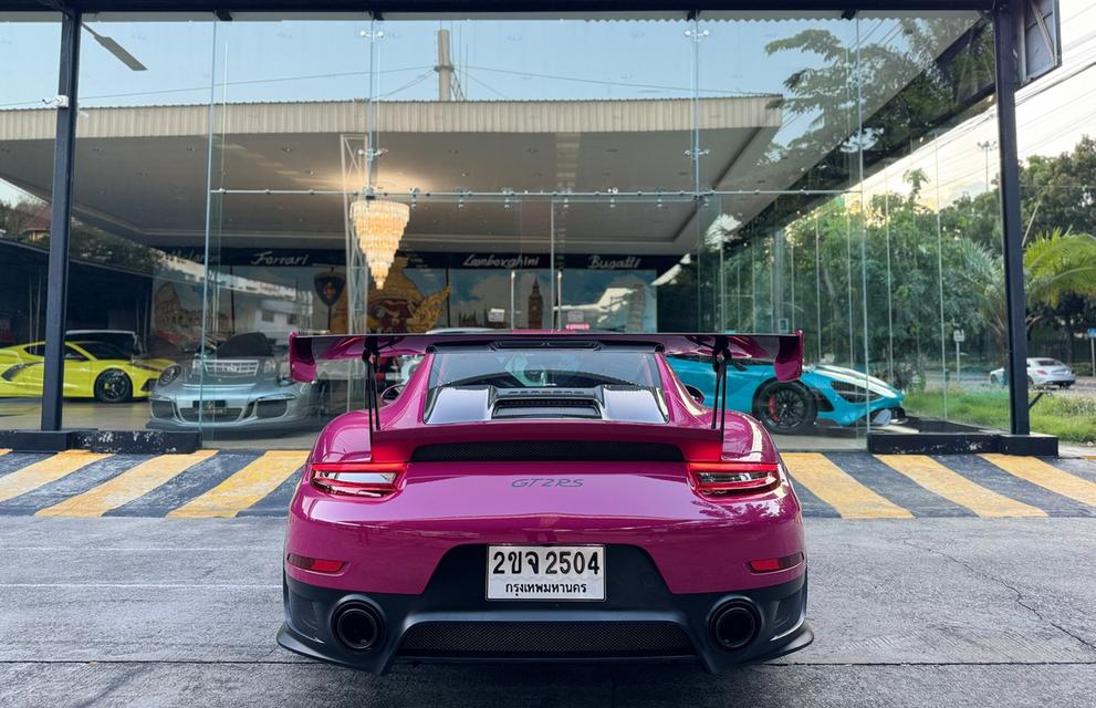 Super rare💕 SALE Porsche 991.2 GT2 RS weissach package ปี19 4