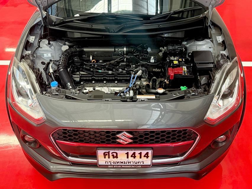 2020 SUZUKI SWIFT GLX รุ่น TOP สุด รถมือเดียวออกป้ายแดง รถวิ่งน้อยเพียง 50,000 กม ประวัติ SERVICE ครบ รถไม่เคยมีอุบัติเหตุครับ รูปที่ 15