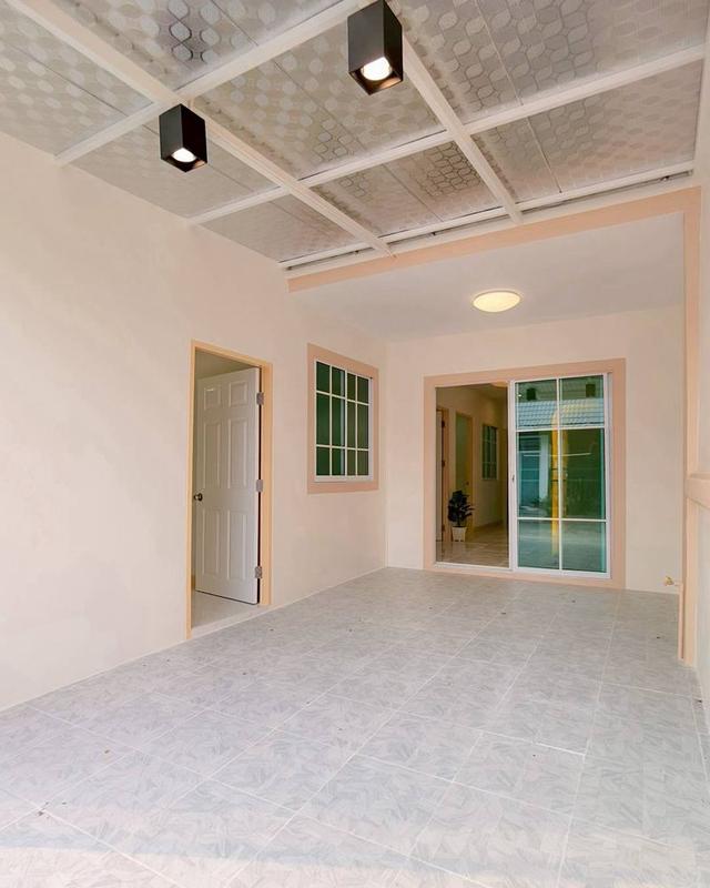 หมู่บ้านบัวทอง4  (คุณาภัทร) บางบัวทองทาวน์เฮ้าส์ชั้นเดียว ตกแต่งใหม่ พร้อมเข้าอยู่ ไม่ต้องทำเพิ่ม 3