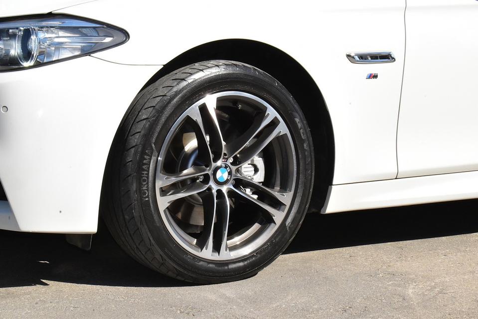 BMW 520D M SPORT 2016 ดีเซล รถบ้านสวยกริบ 3